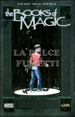 VERTIGO CLASSIC #    34 - THE BOOKS OF MAGIC NUOVA SERIE 1: L'ALTRO